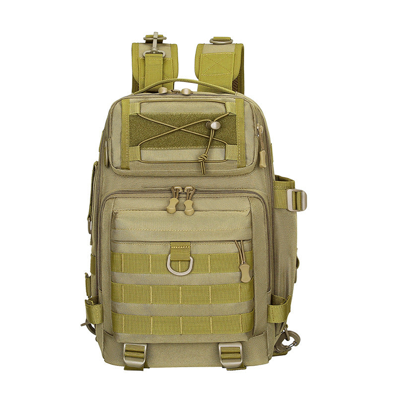 Men's Unique Camouflage Tactics Fishing Lure Sports Backpacks