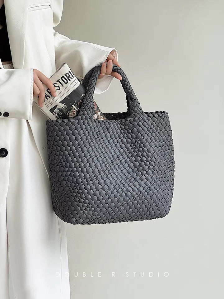 Slouchy Large Capacity Hand-woven Versatile Mother Bags