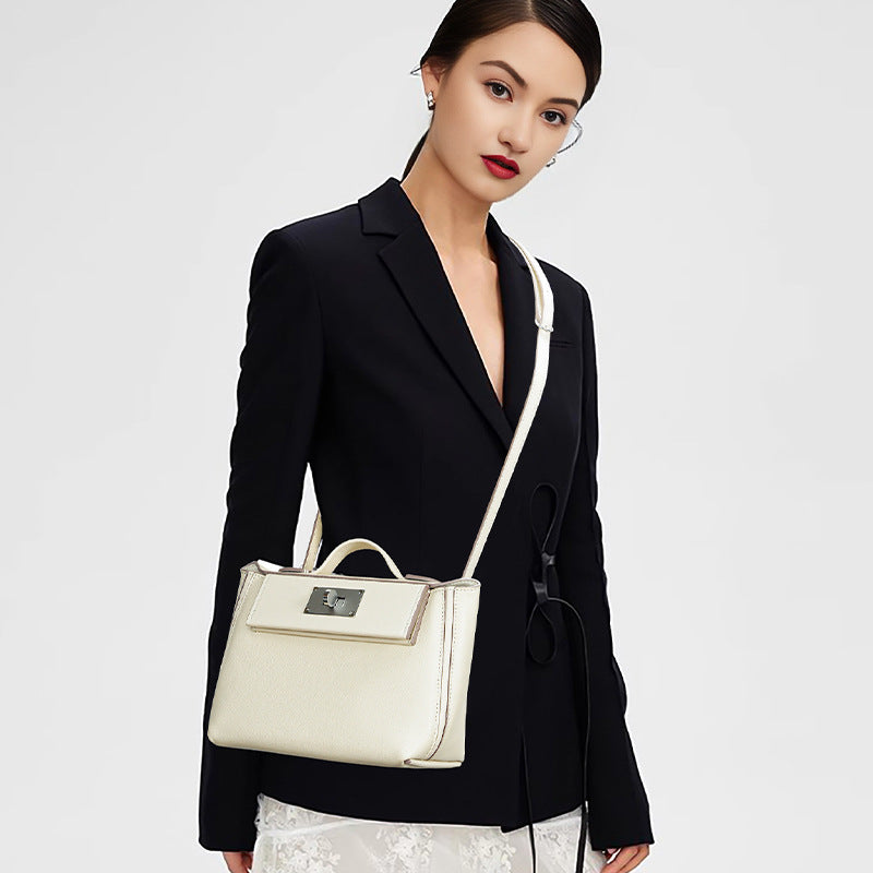 Women's Kelly High Version Large Capacity Simple Temperamental Handbags