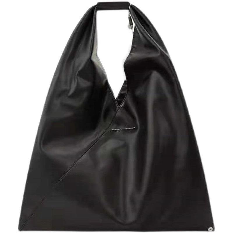 Triangle Large Capacity Portable Two Layers Tote Bags
