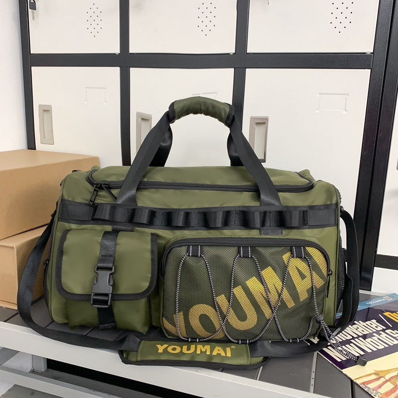 Men's Short-distance Large Capacity Portable Storage Backpacks