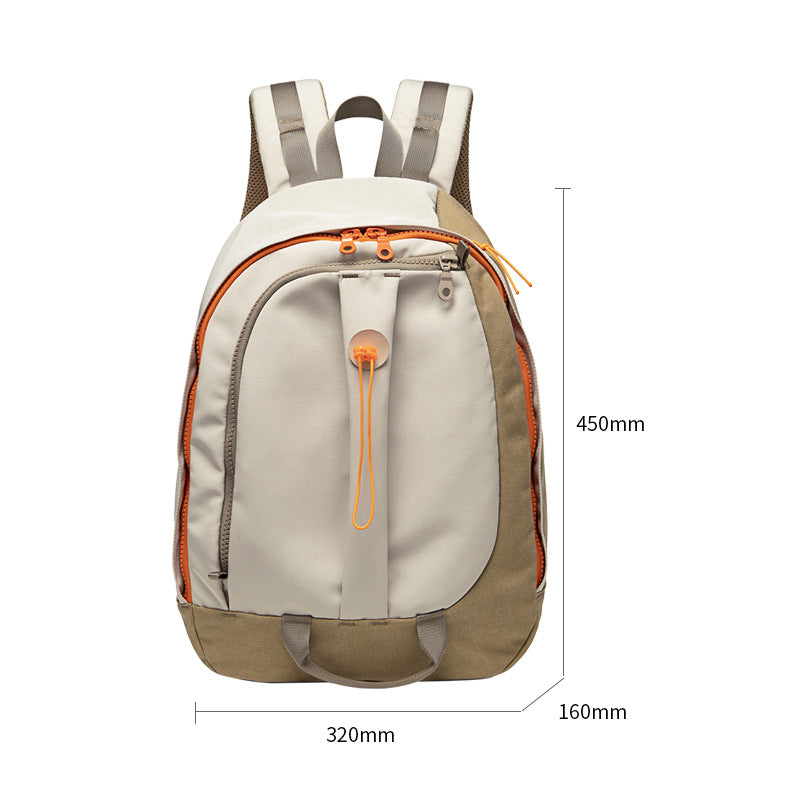 Computer Inch Female Oxford Cloth Large Backpacks