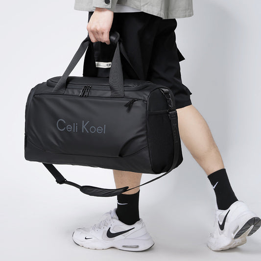 Wet Separation Fashion Fitness Oxford Cloth Travel Bags