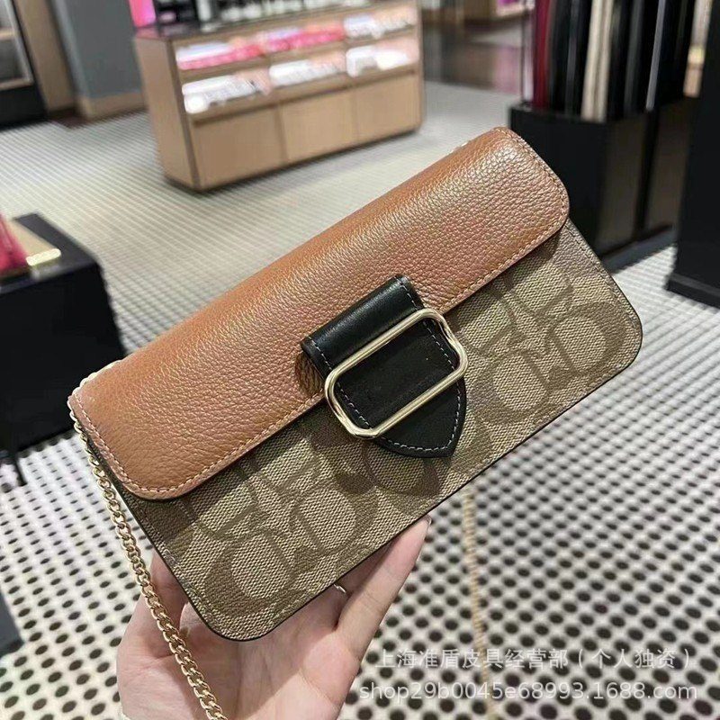Women's Home Dionysian Genuine Leather Underarm Fragrant Small Square Bags