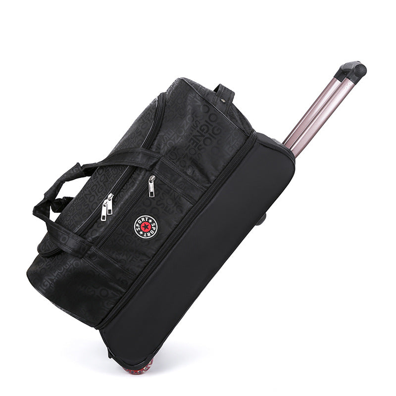 Women's & Men's Large Capacity Consignment Boarding Folding Box Travel Bags