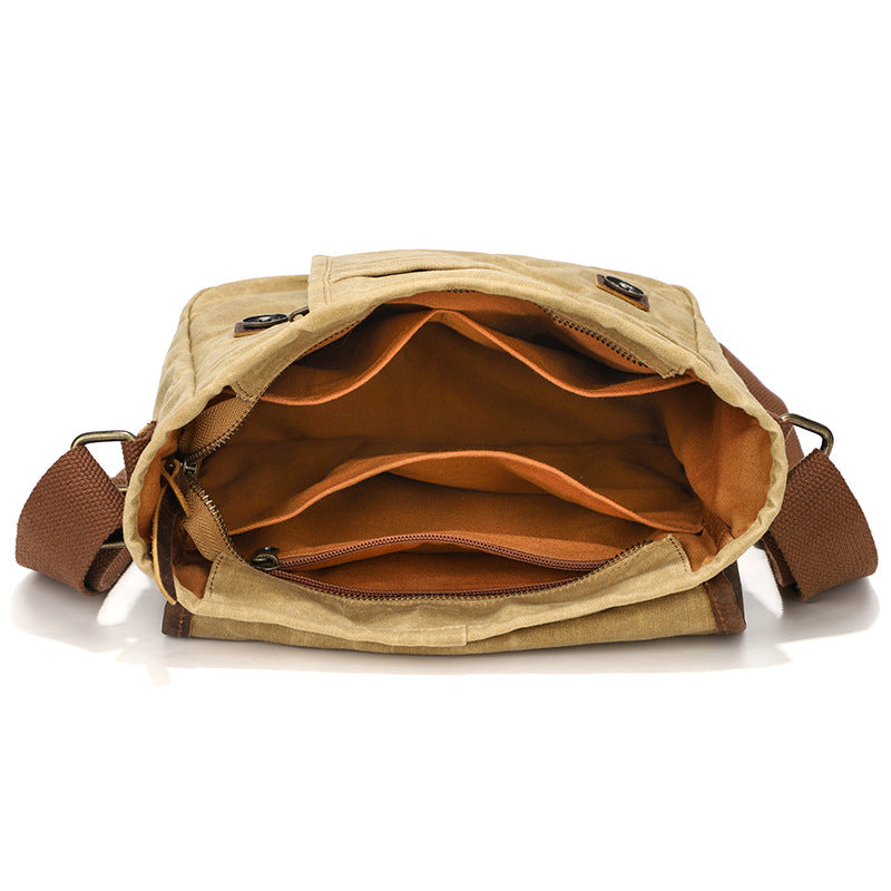 Men's S. C. Cotton Retro Batik Waterproof Men's Messenger Bags