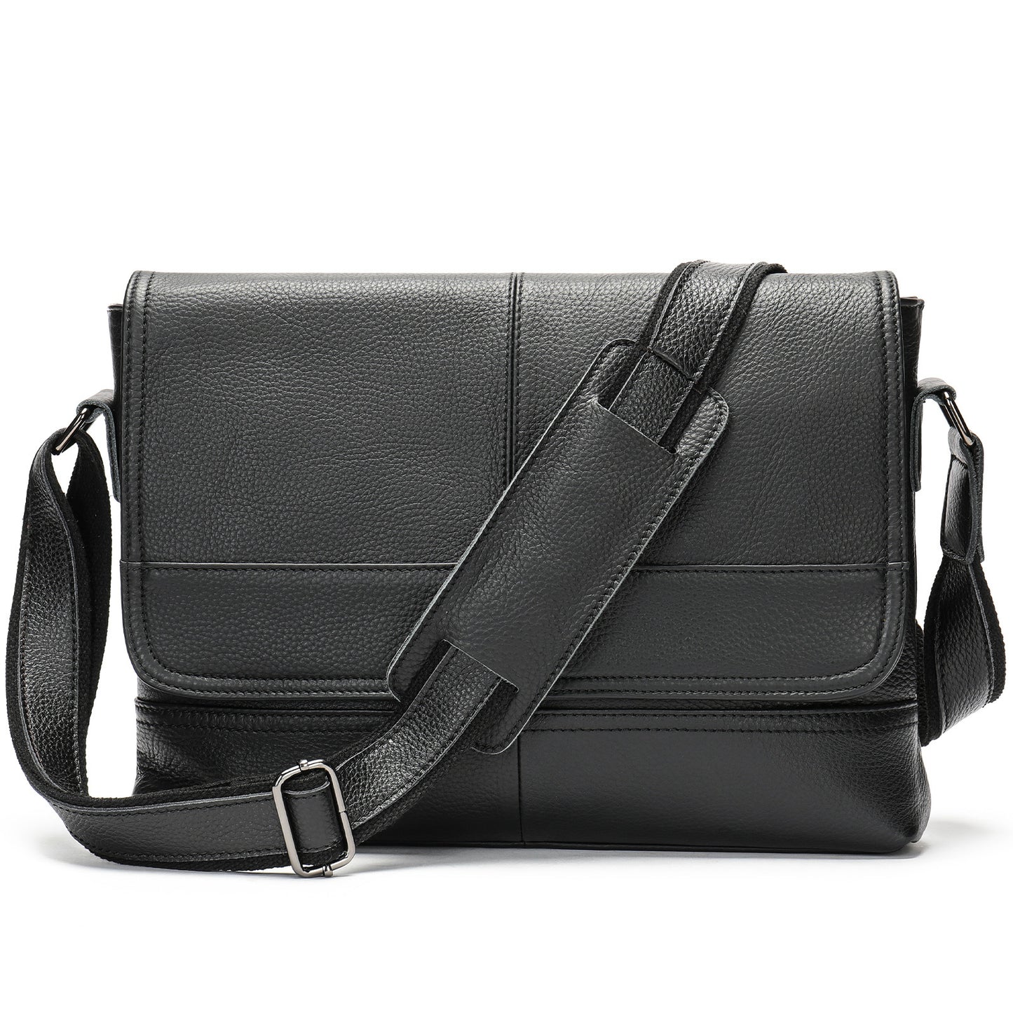 Men's Retro Crazy Horse Leather Genuine Large Capacity Men's Bags