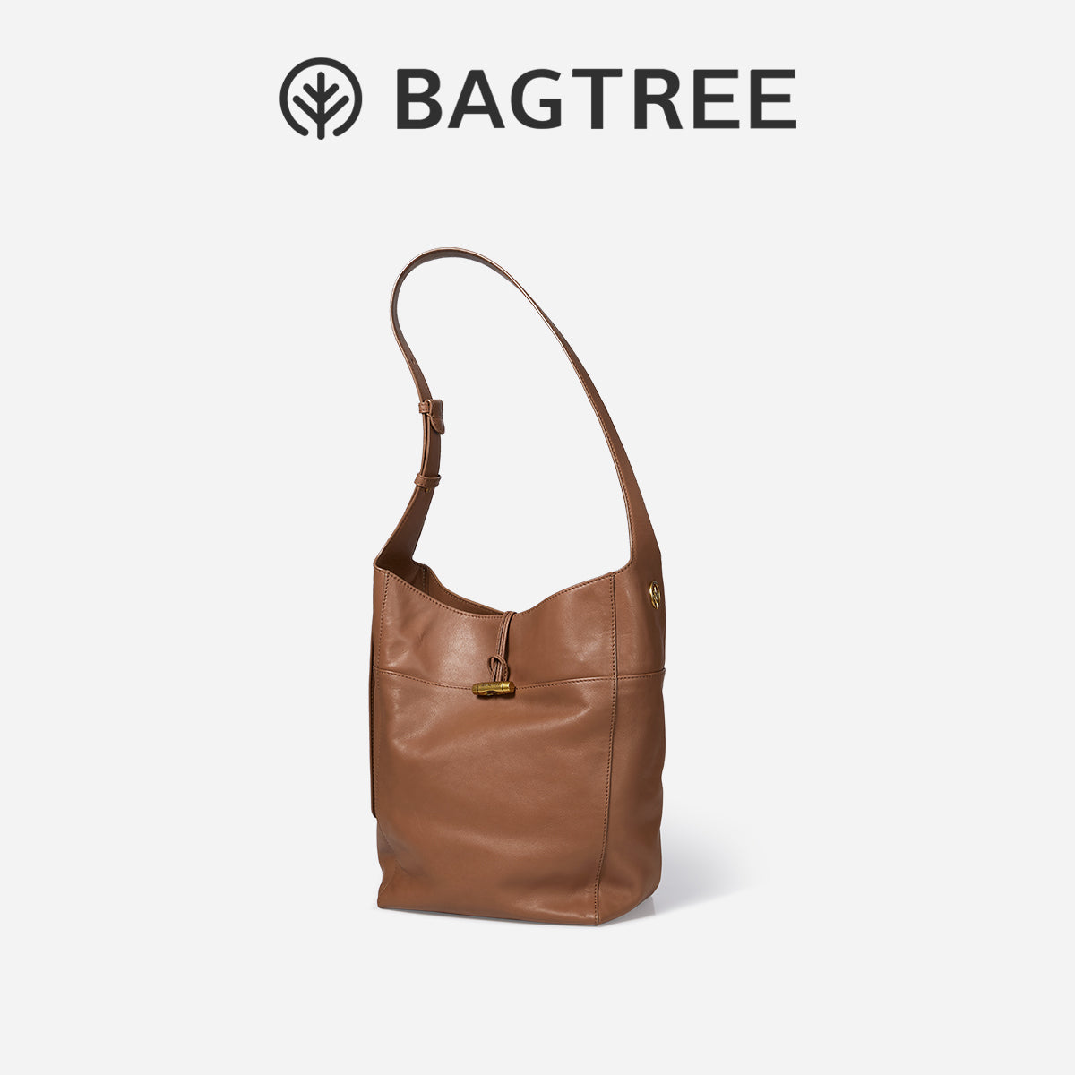 Slouchy Dong Tree Large Capacity Commuter Shoulder Bags