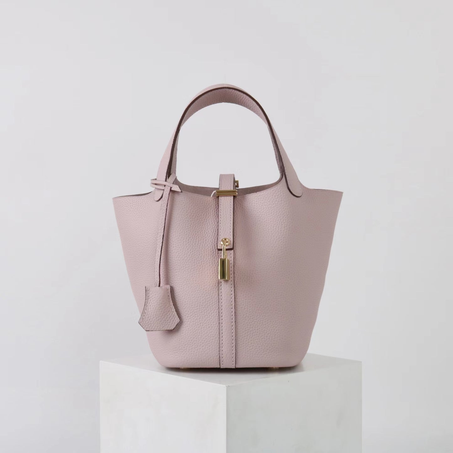 Top Layer Cowhide Home Food Basket Fashion Handbags