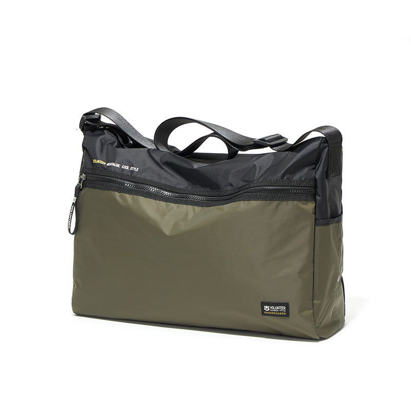 Men's Trendy Large Capacity Oxford Cloth Canvas Men's Messenger Bags