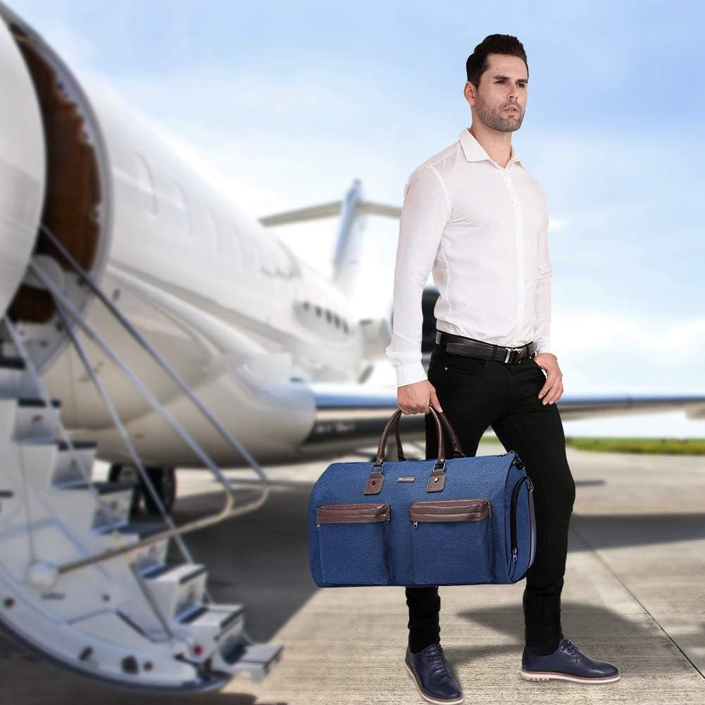 Men's Portable Large Capacity Folding Suit Business Travel Bags