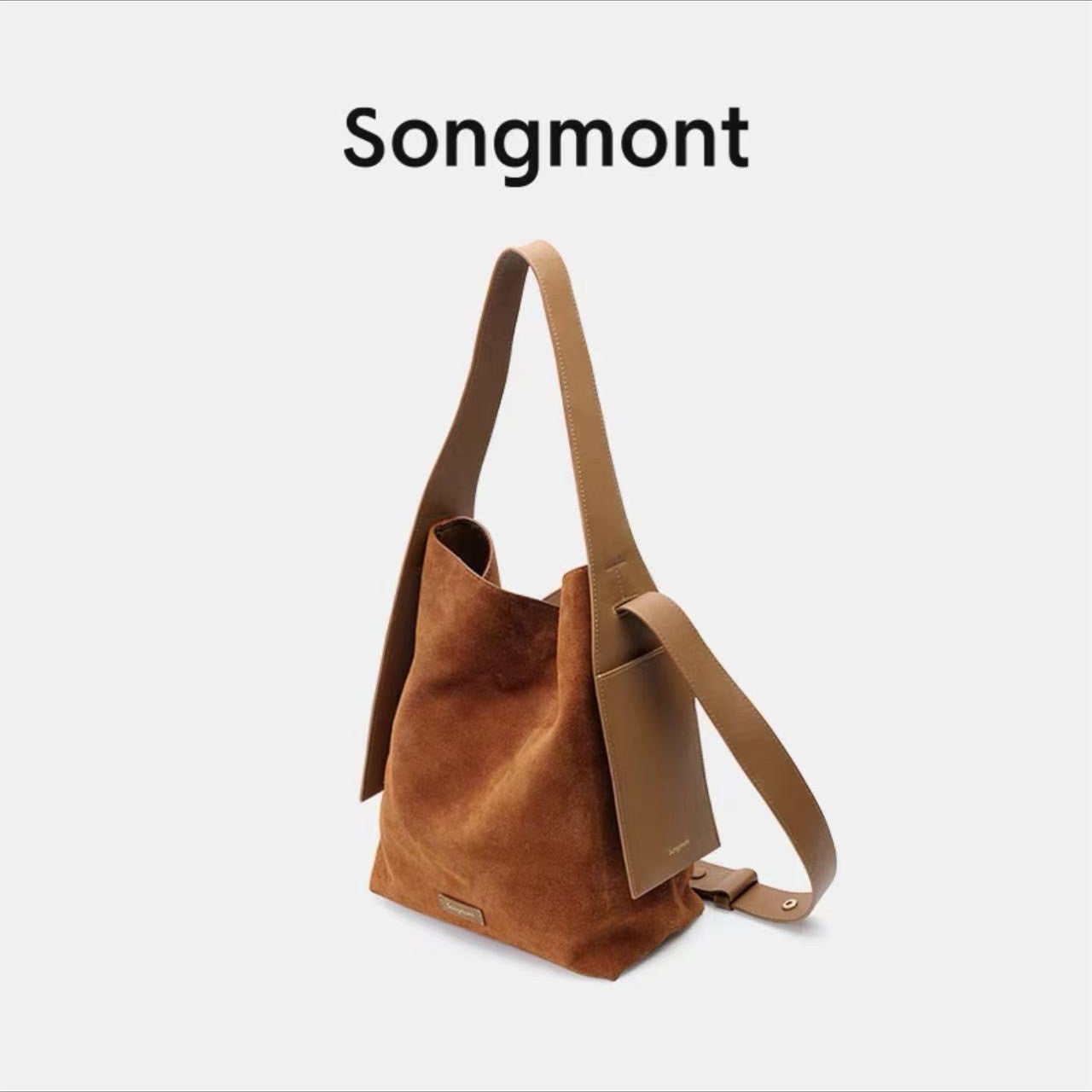 Women's Series Large Medium Size Cow Leather Tote Bags
