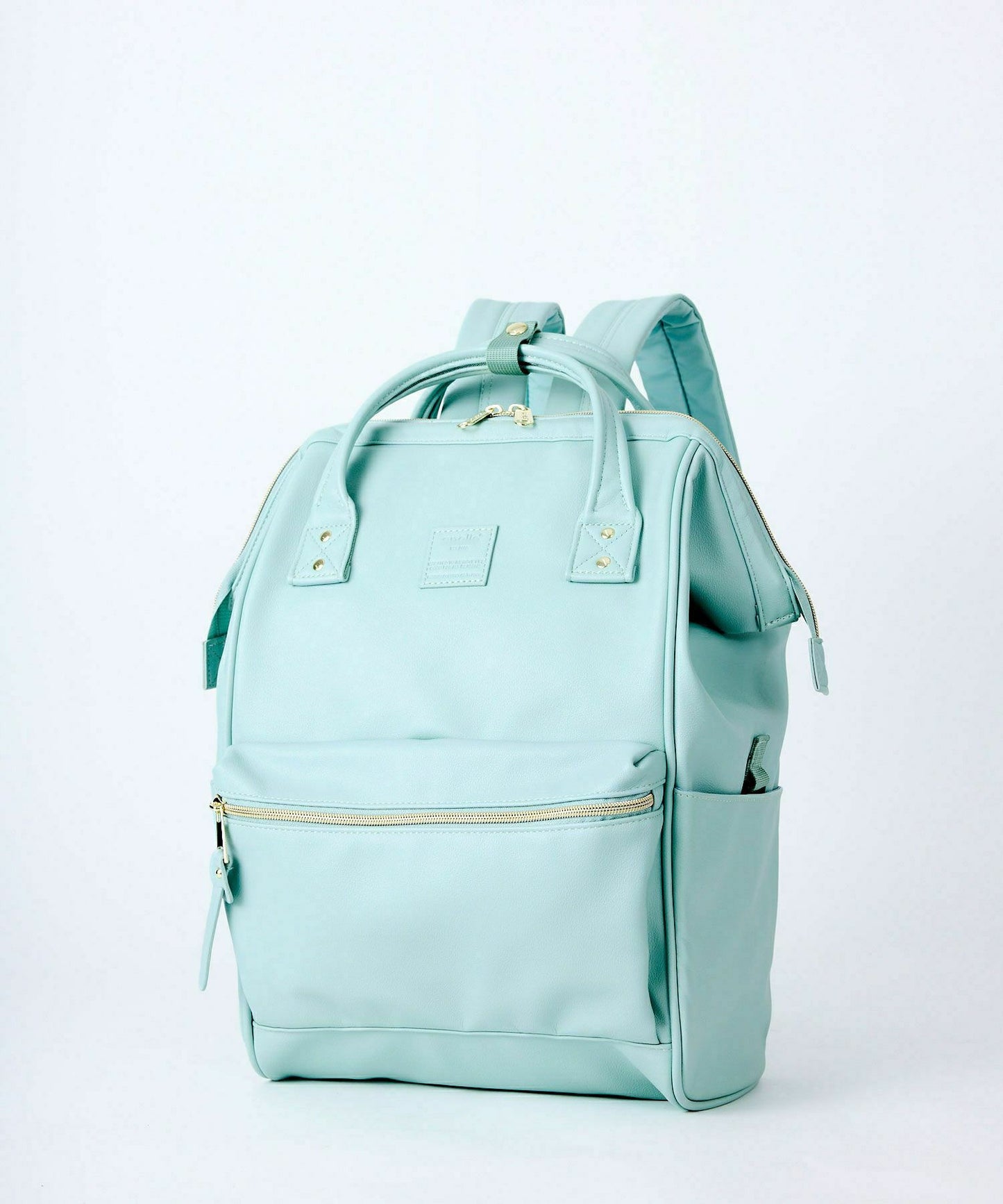 Beautiful Slouchy Frame Leather Female Ancient Backpacks