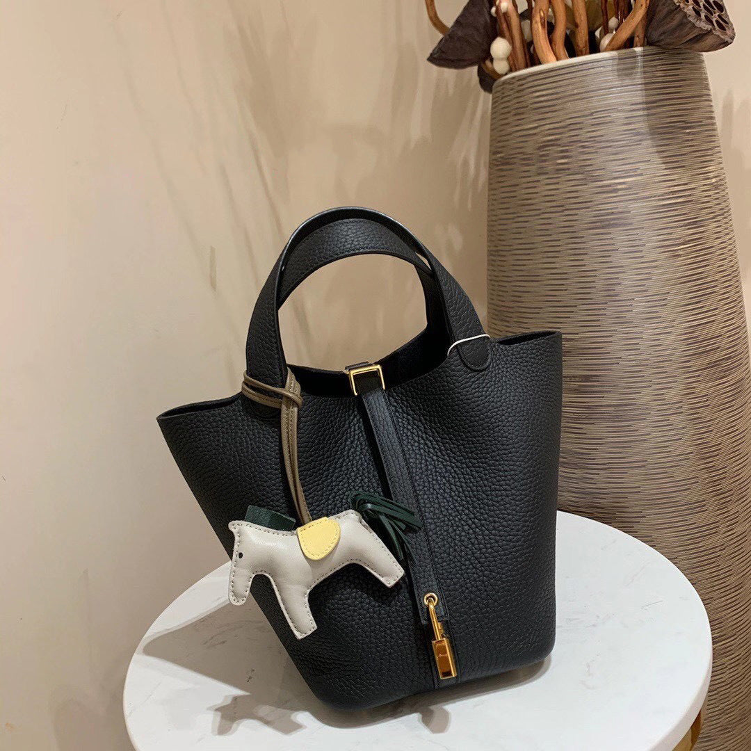 Women's Vegetable Basket For Hand Holding Fashion Bucket Bags
