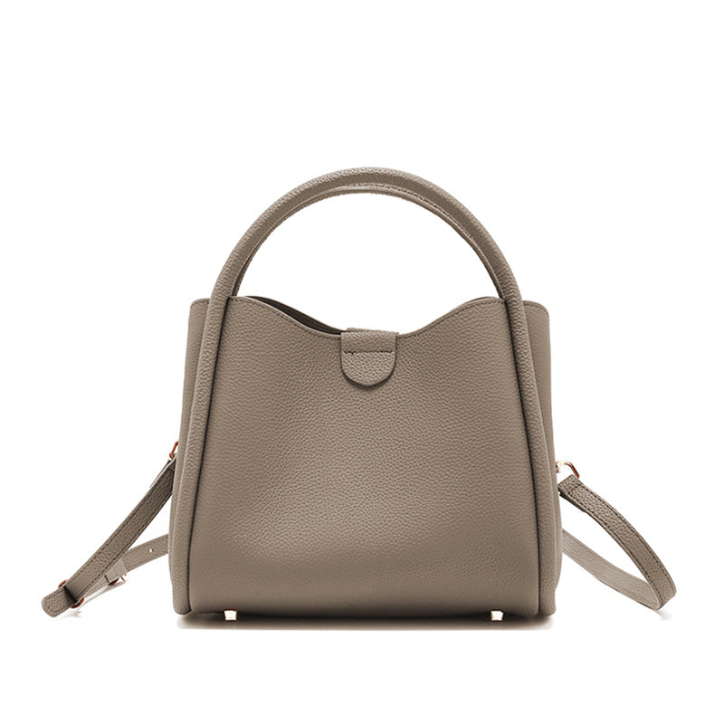 Women's Genuine Leather High-grade First Layer Cowhide Crossbody Bags