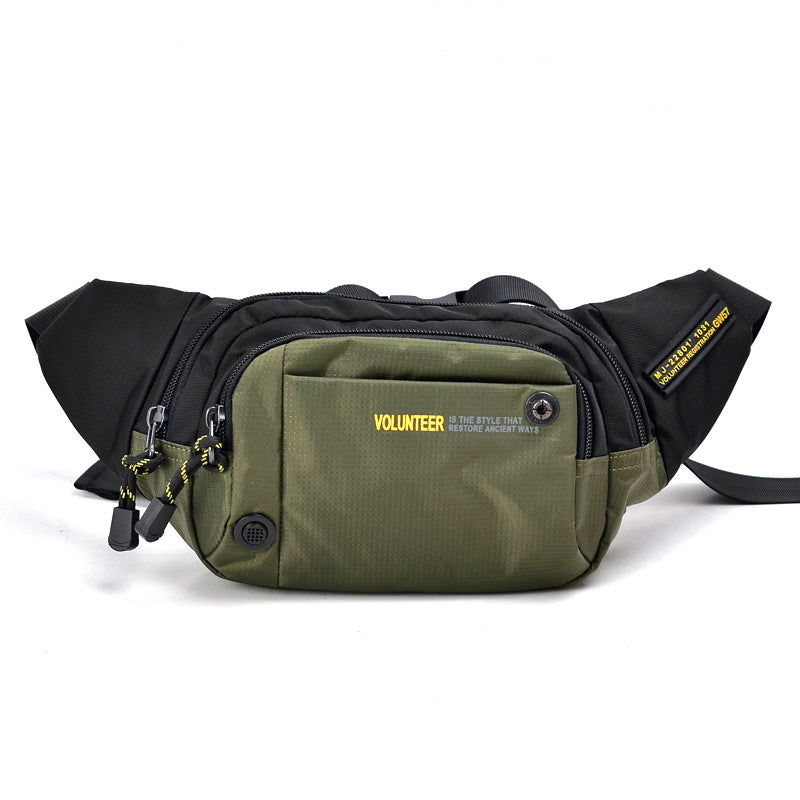 Men's Classy Stylish Oxford Cloth Canvas Men's Waist Packs