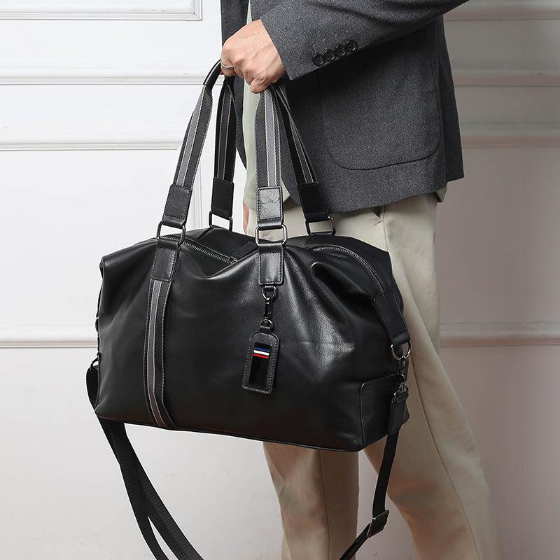 Men's Traveling Large Capacity Fitness Business Trip Short Travel Bags
