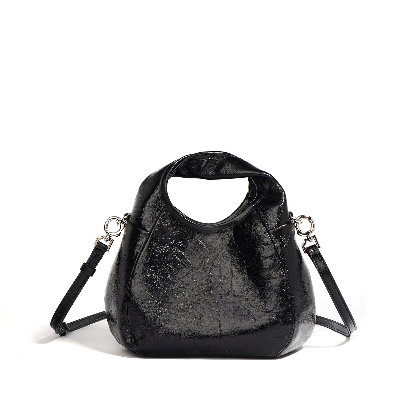 Women's First Layer Cowhide Large Capacity Versatile Shoulder Bags
