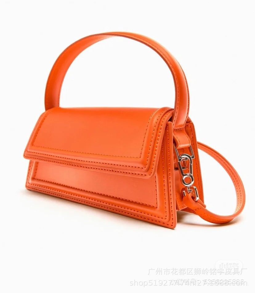 Women's Versatile Flip Mini City Fashion Small Square Bags