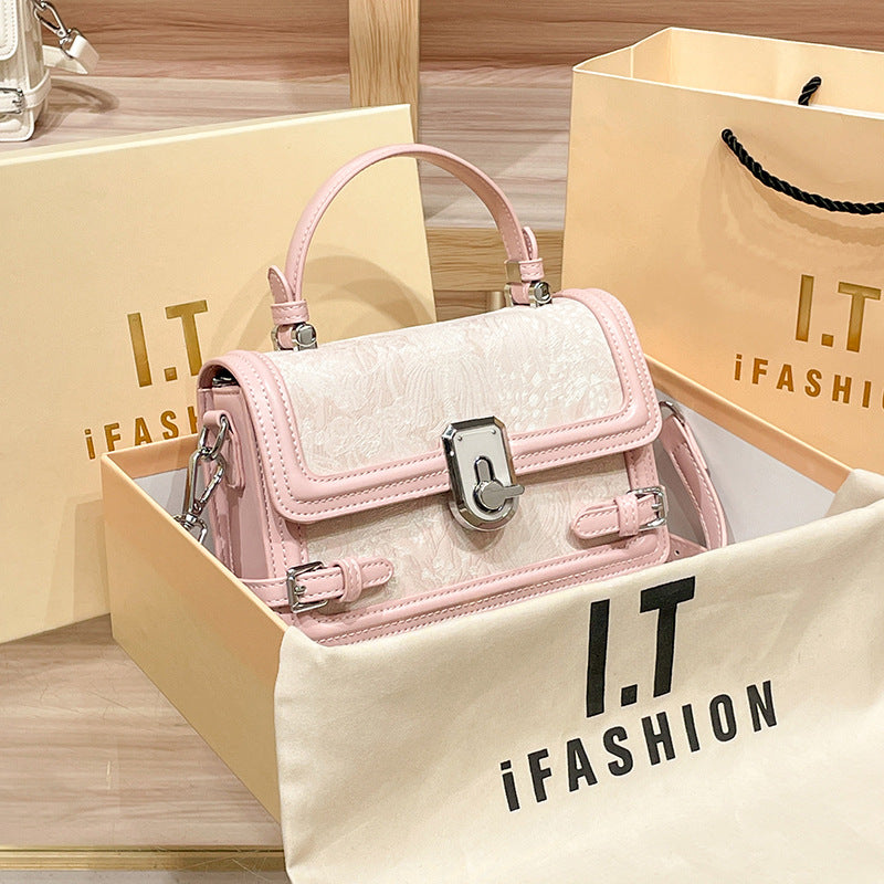 Women's Birthday Gift Moonlight Treasure Box Fashion Small Square Bags