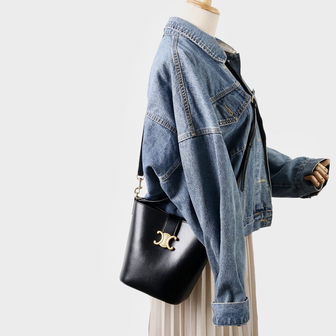 Arc Special Interest Light Luxury High Shoulder Bags