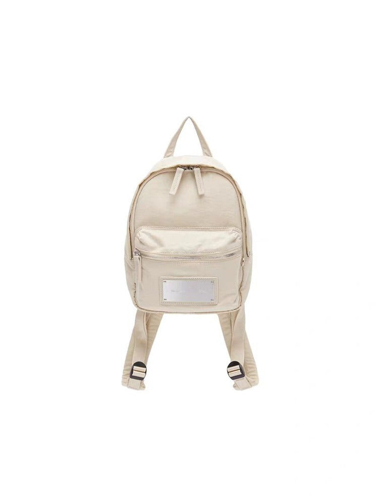 Korean Style Simple Mini Metal Trendy Backpacks