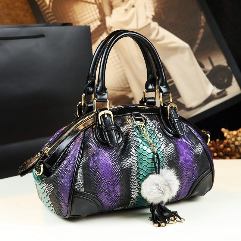 Women's Soft Leather Mother Large Capacity Light Handbags