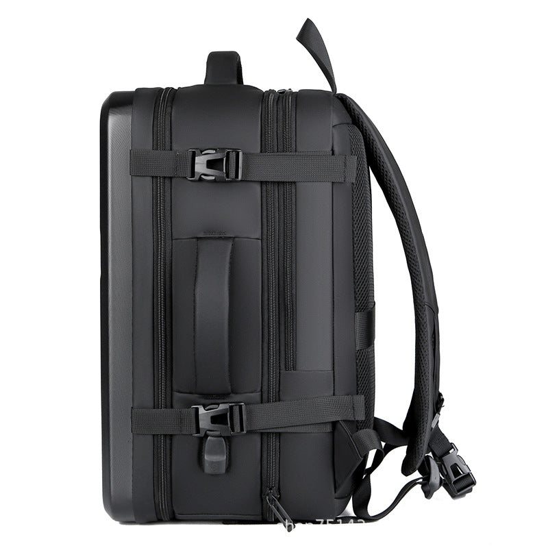 Men's Glamorous Durable Hard Thickened Printable Backpacks