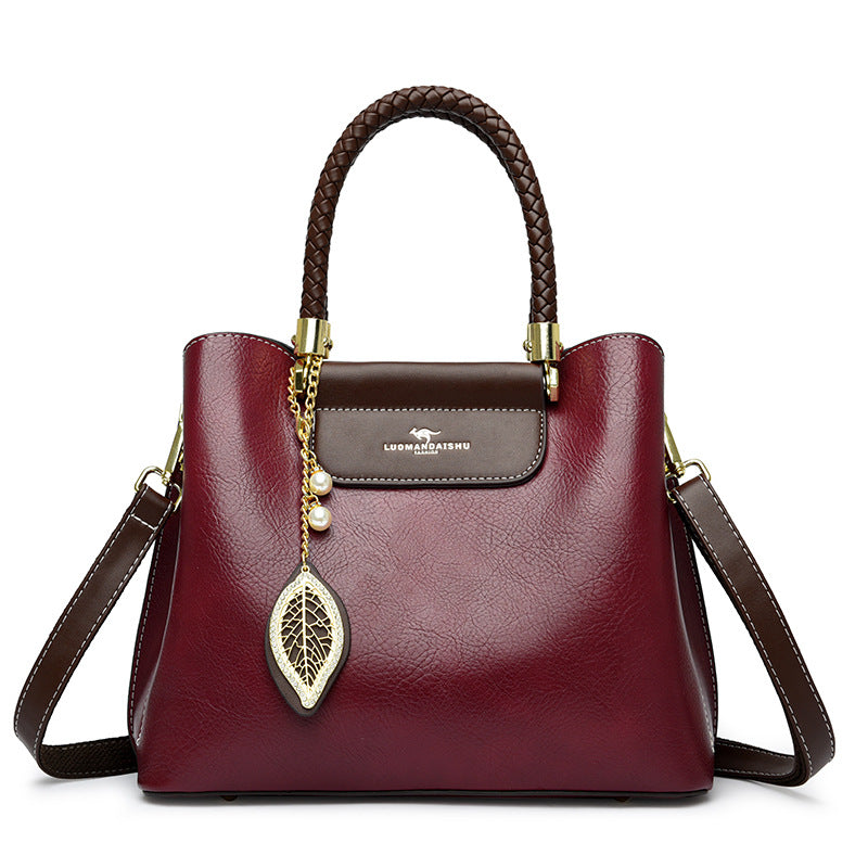 Women's Versatile Large Capacity Portable Mother Handbags
