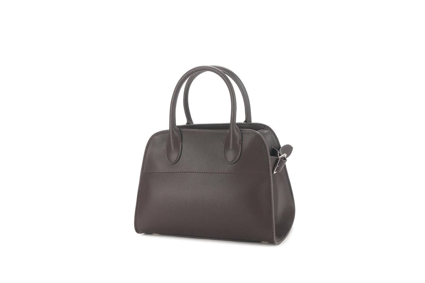 Cowhide First Layer Niche Computer Versatile Handbags