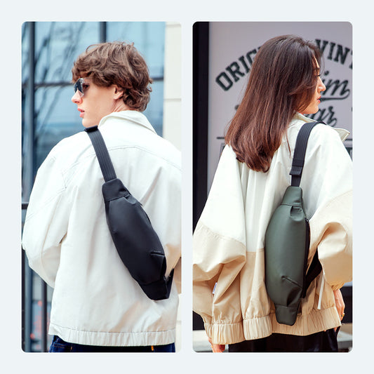 Women's & Men's & Marco Leden Fashion Oxford Cloth Men's Waist Packs