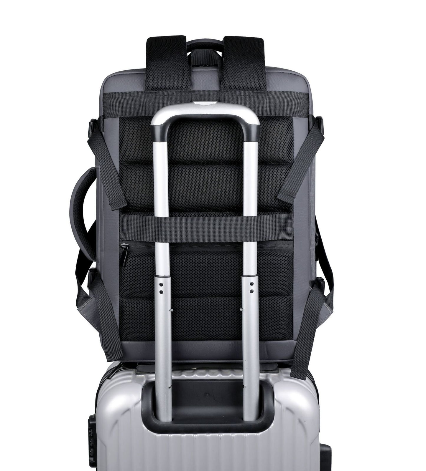 Men's Business Computer Scalable Derm Large Capacity Backpacks