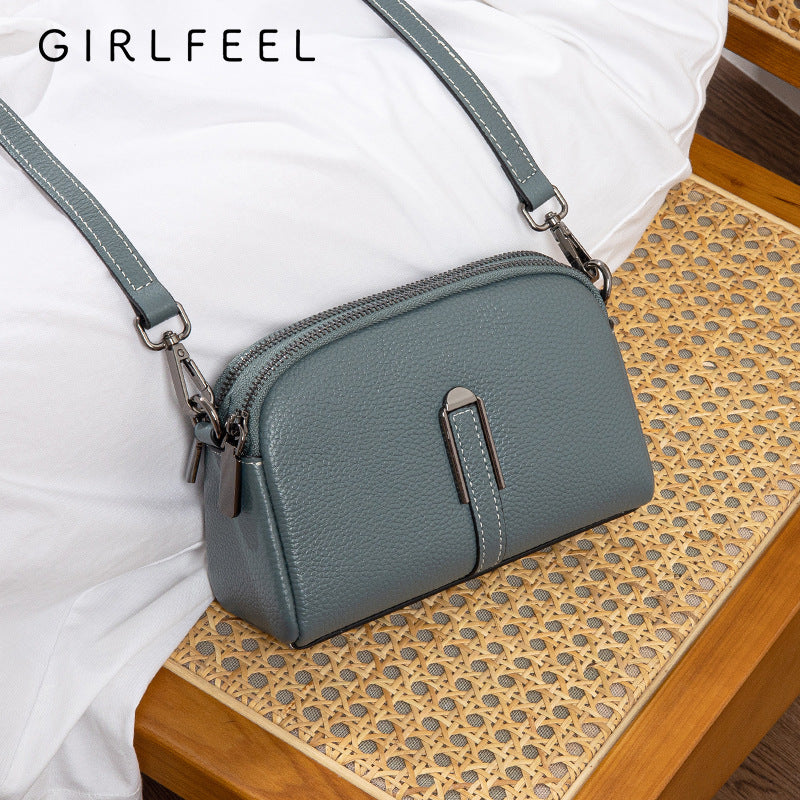 Women's Fashion Genuine Leather First Layer Cowhide Bags