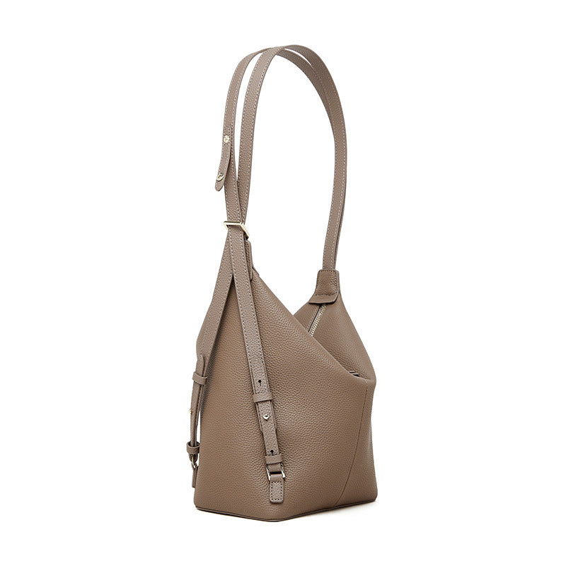 Women's Design Leather First Layer Underarm Crossbody Bags