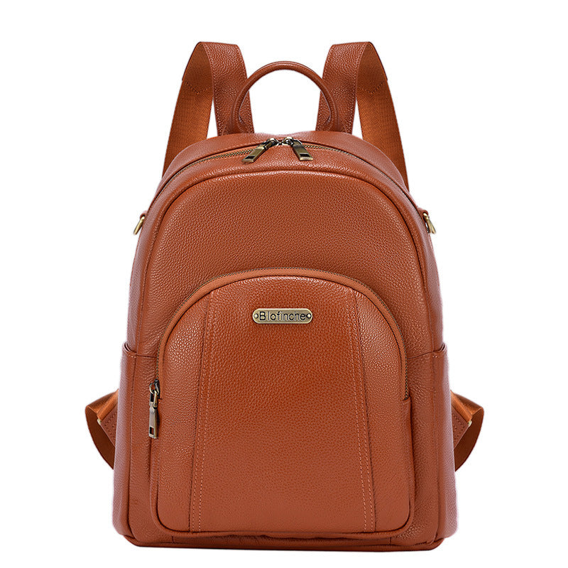 Women's & Men's & Simple Korean Style Leather Fashion Large Capacity Bags