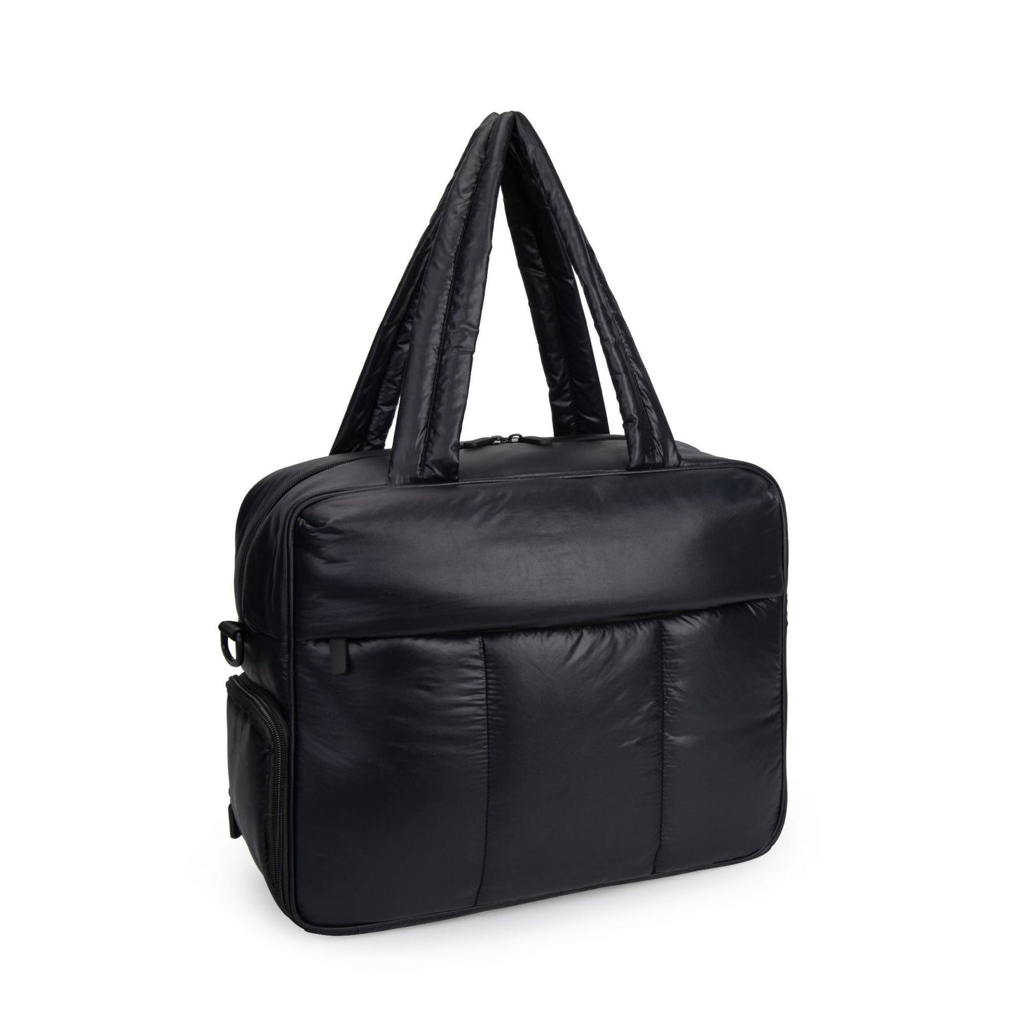 Down Cotton Coat Winter Warm Portable Large Tote Bags