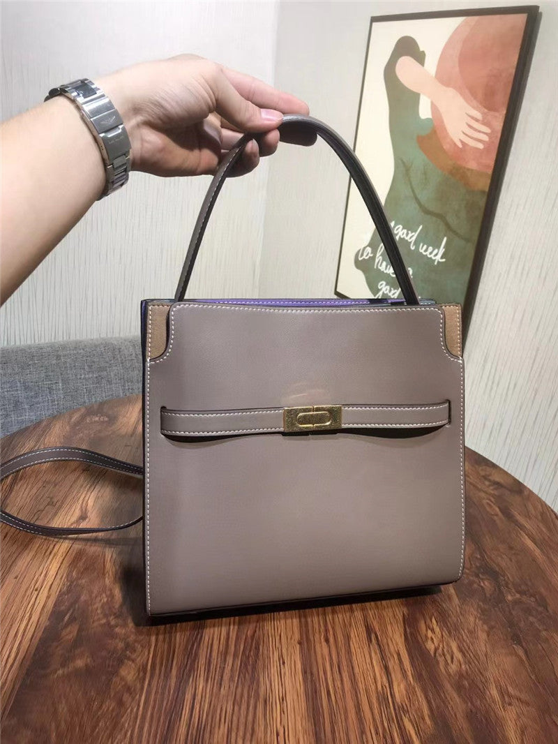 Women's Beautiful Classic Cowhide Kelly Simple Bags