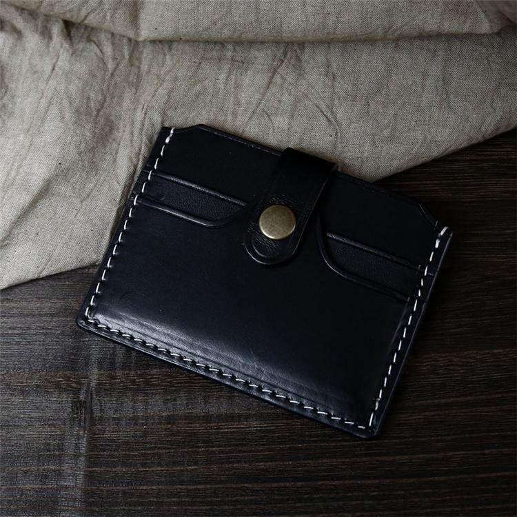 Women's & Men's & Leather Sleeve Driving License Cover Card Holder
