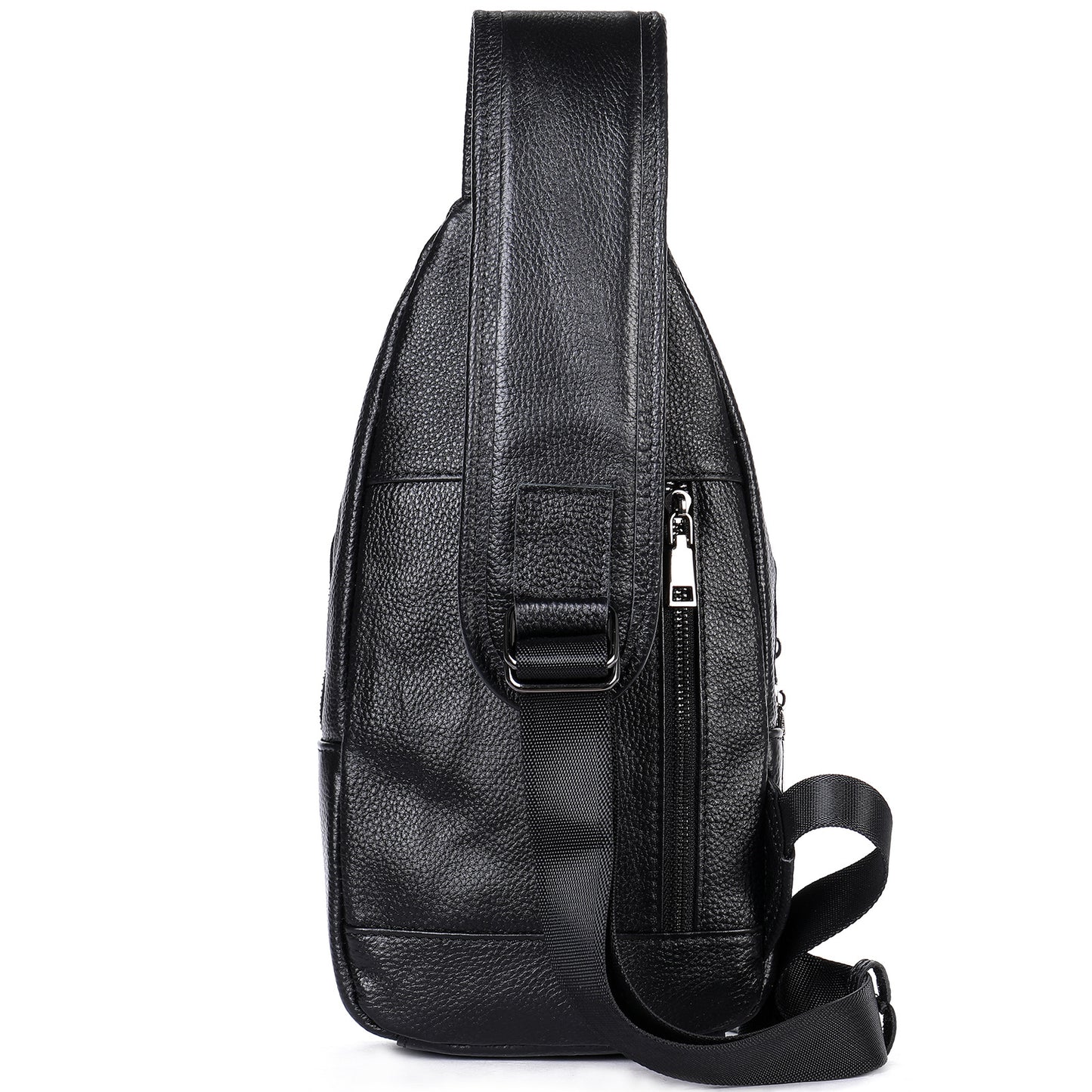 Glamorous Men's Leather Fashion Top Layer Bags
