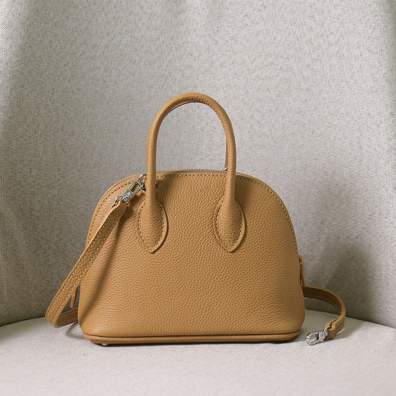 Women's Imported First Layer Cowhide Genuine Leather Handbags