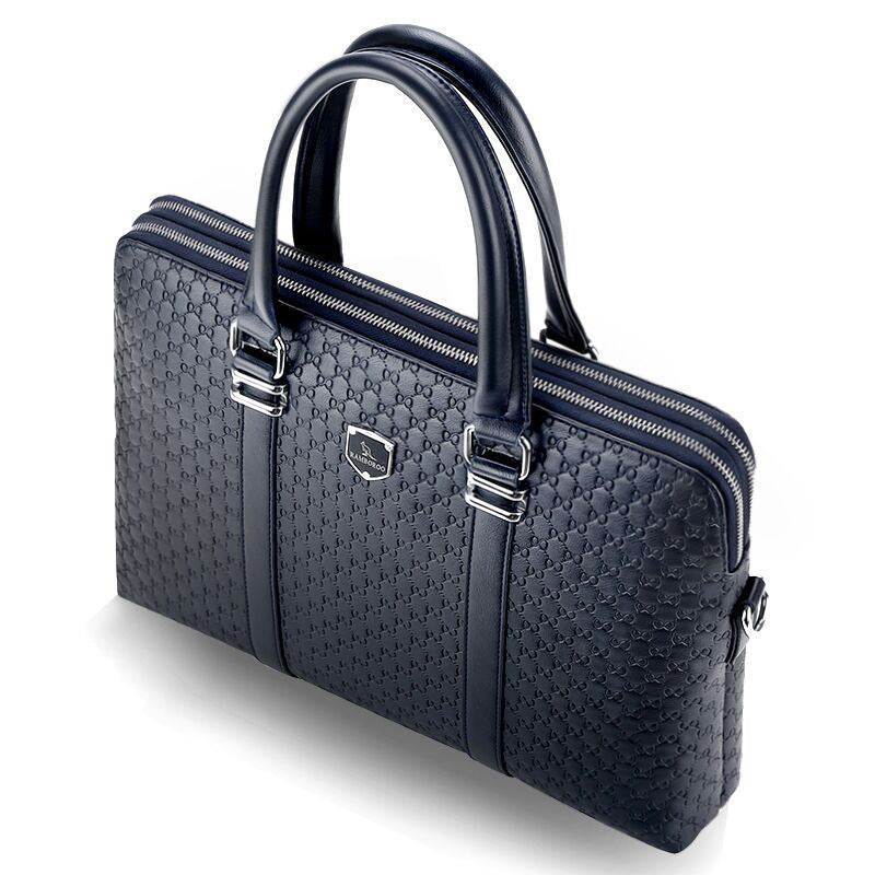 Men's Computer Multifunctional File Portfolio Trendy Men's Briefcases