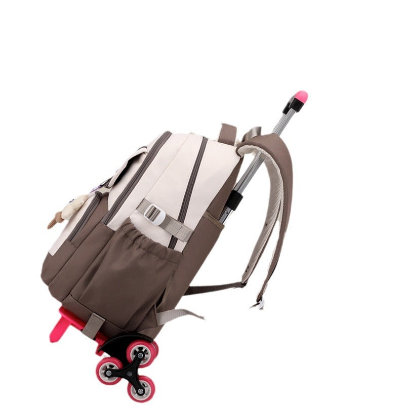 Wind Primary Boys Large Capacity Grade Elementary School Students' Schoolbags