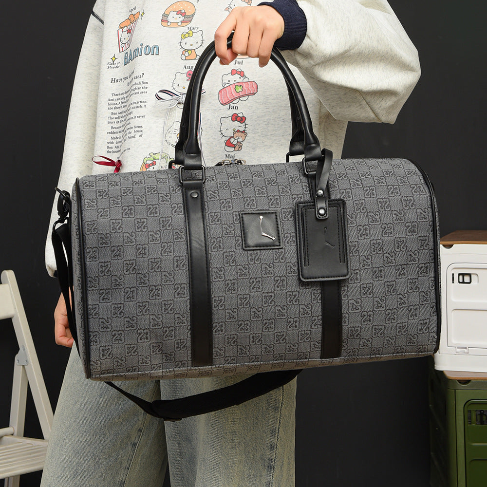 Women's & Men's & Lightweight Large Capacity Fashion Business Travel Bags