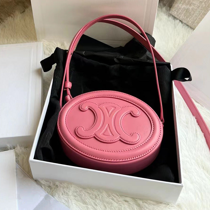 Round Arc Pig Nose Packaging Pie Phone Bags