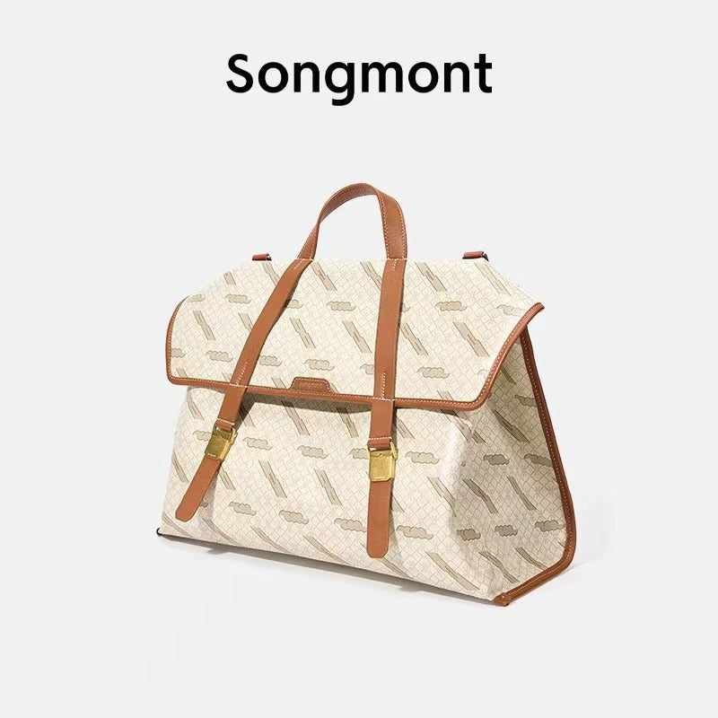 Are Denim Blue Pairs Of Series Under Backpacks