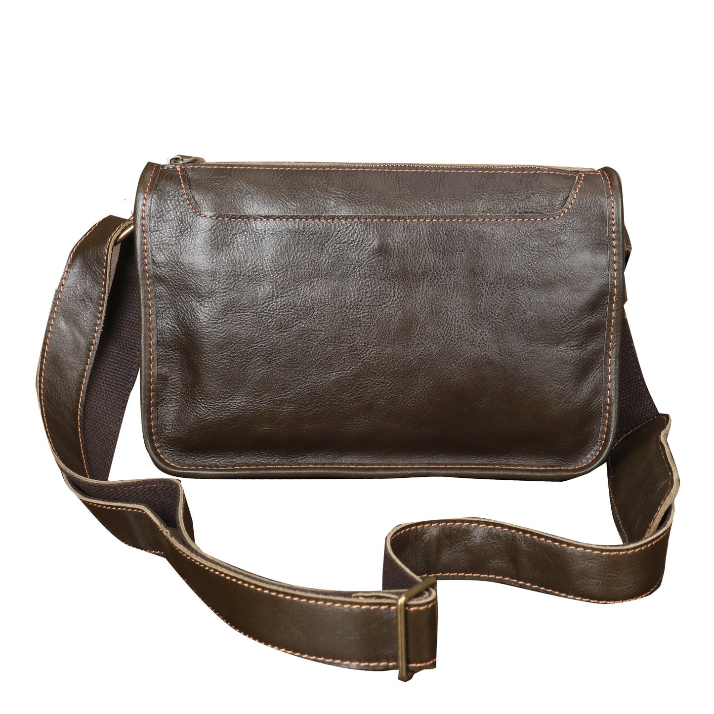 Men's Leather Genuine Handmade First Layer Cowhide Men's Shoulder Bags