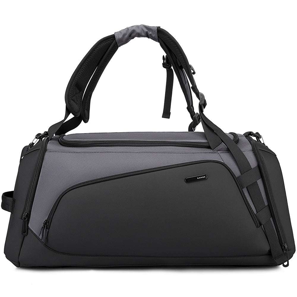 Men's Stylish Attractive Bange Oxford Cloth Men's Handbags