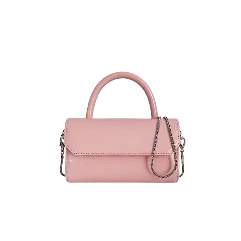 Women's Portable Chain High Sense Niche Genuine Bags