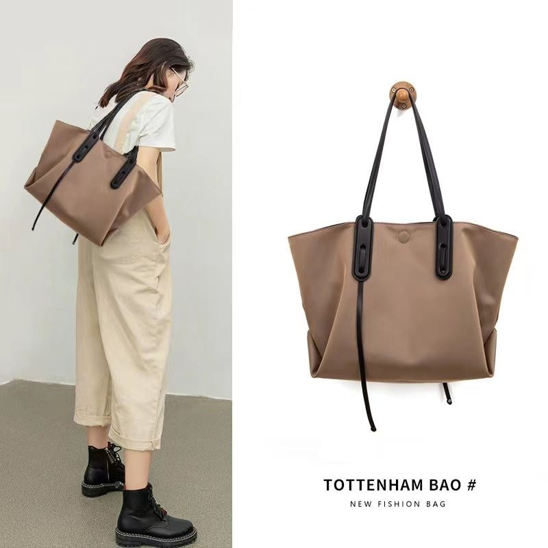 Women's Trendy Canvas Portable Large Capacity Oxford Shoulder Bags