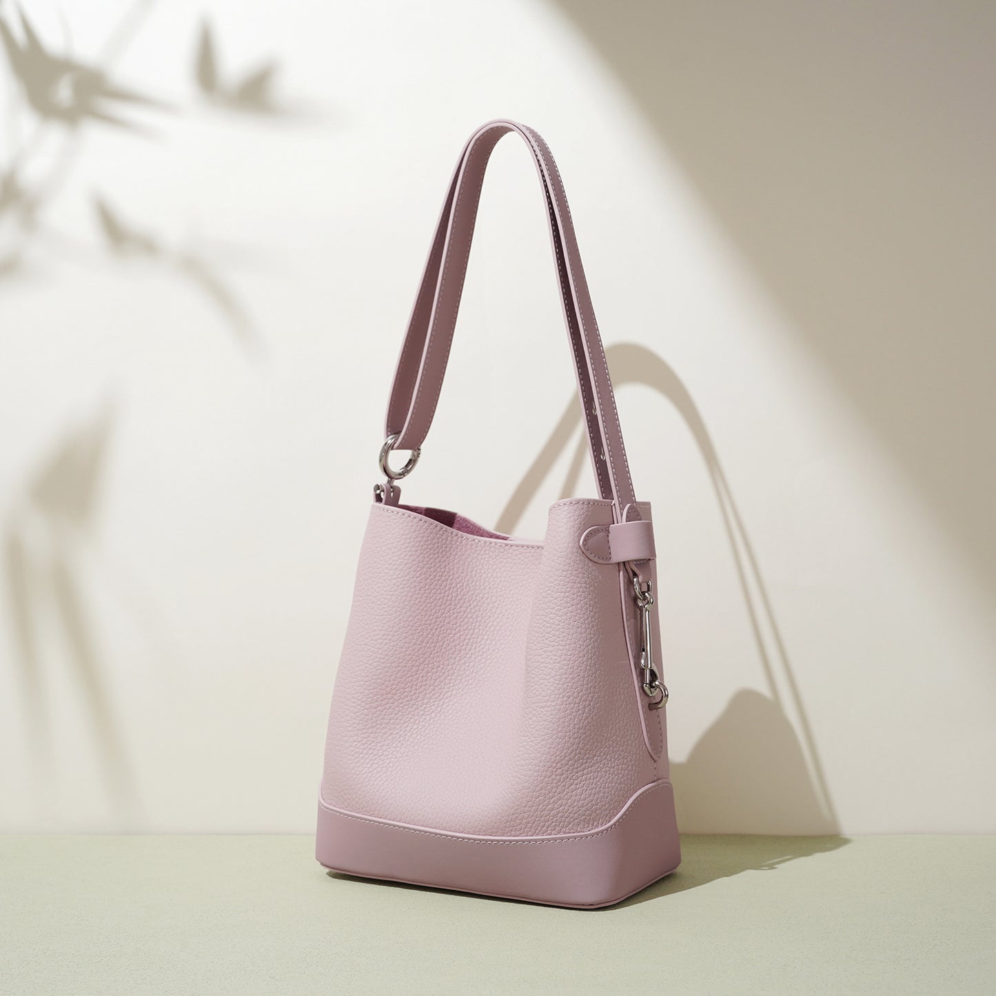 Women's Large Capacity Fashion Simple Lychee Pattern Bags